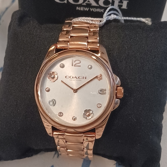Coach Accessories - NWT! Rose Gold COACH Watch
